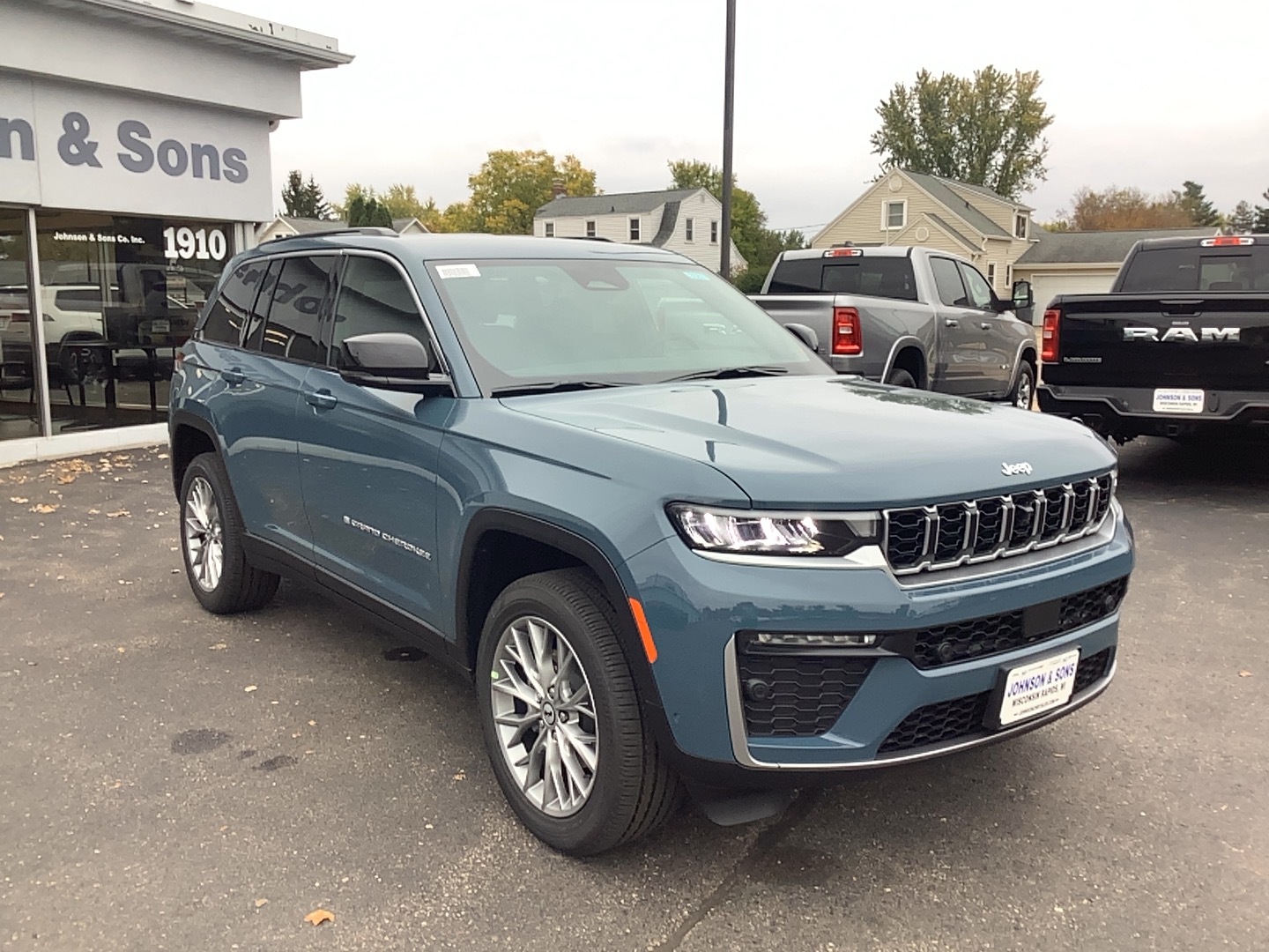2027 Jeep Grand Cherokee