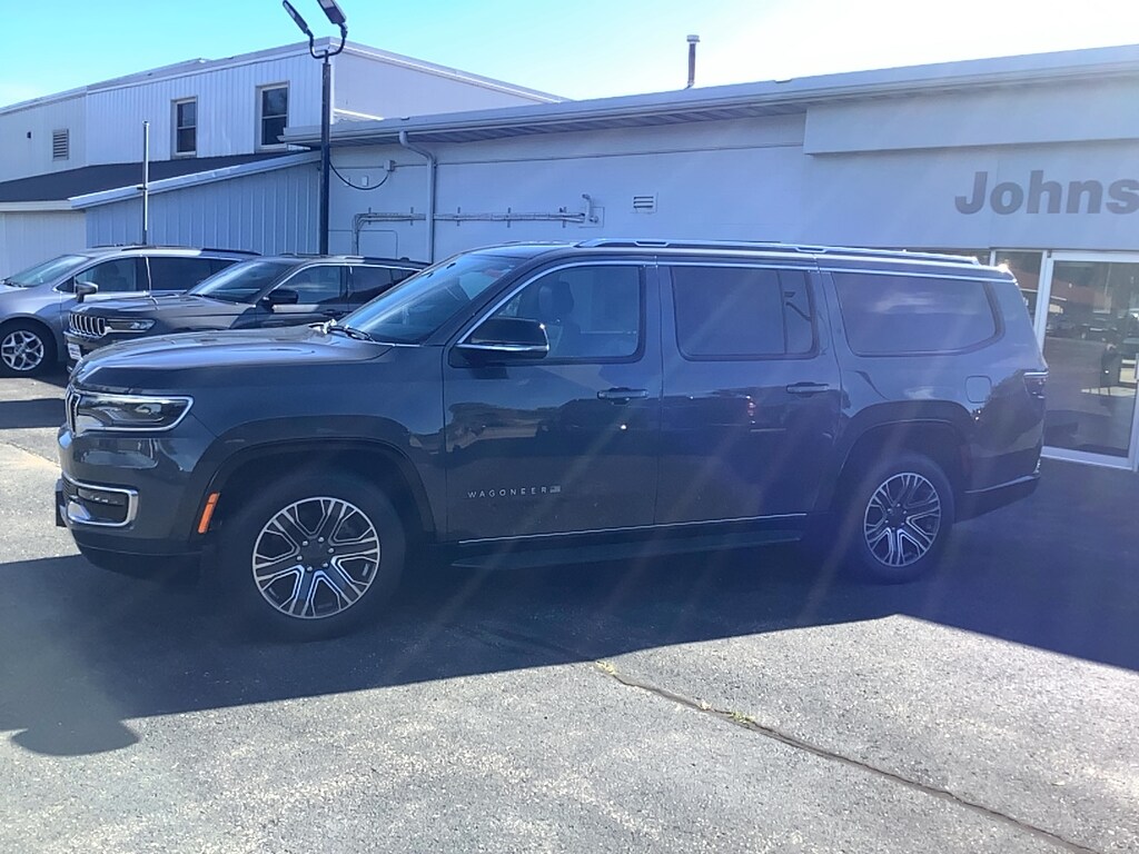 Used 2024 Jeep Wagoneer L SUV