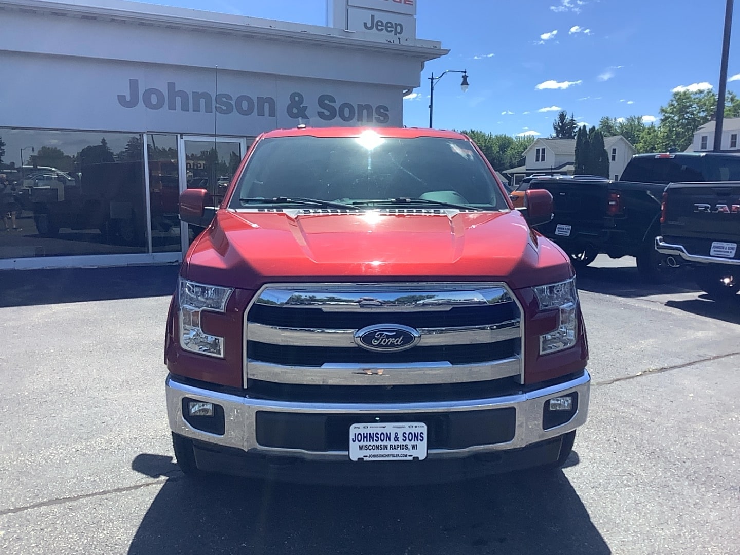 Used 2017 Ford F-150 Lariat with VIN 1FTEW1EP9HFA52171 for sale in Wisconsin Rapids, WI