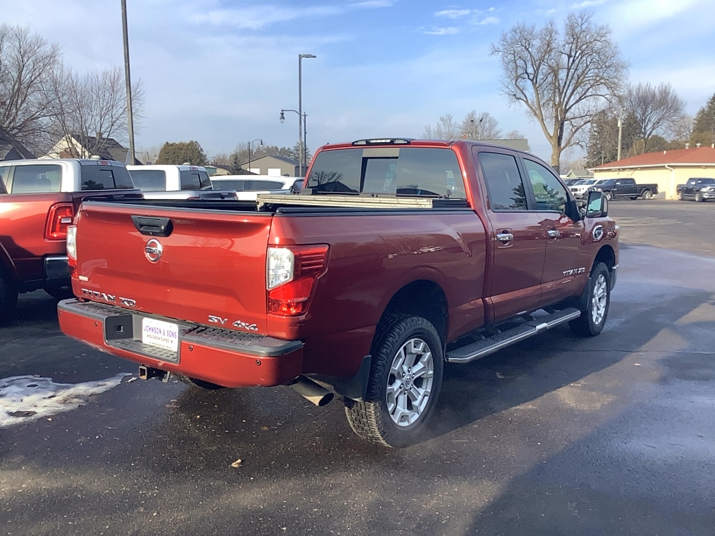 2016 Nissan Titan XD SV - Photo 7