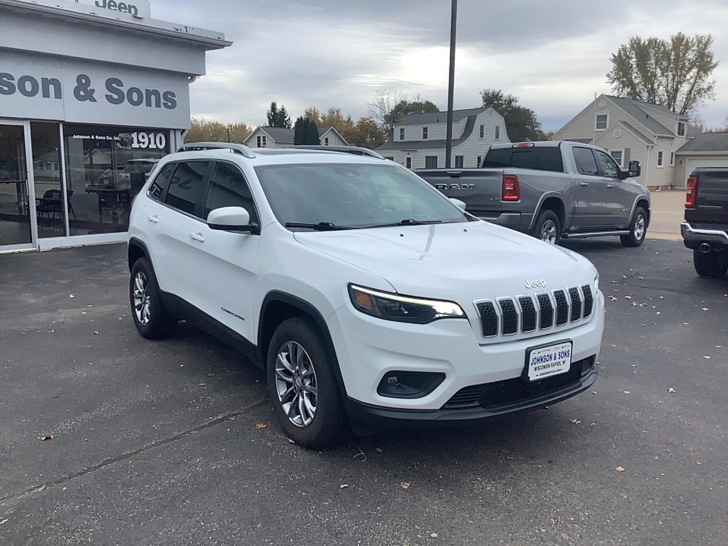 2021 Jeep Cherokee
