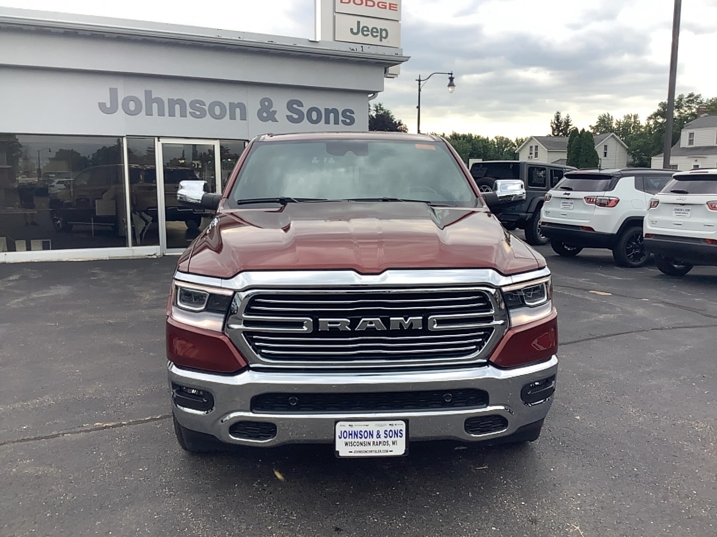 Used 2024 RAM Ram 1500 Pickup Laramie with VIN 1C6SRFJT4RN111605 for sale in Wisconsin Rapids, WI