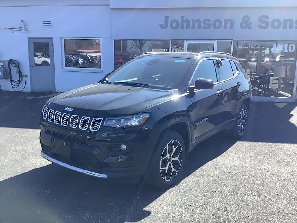 New 2026 Jeep Compass Limited Sport Utility