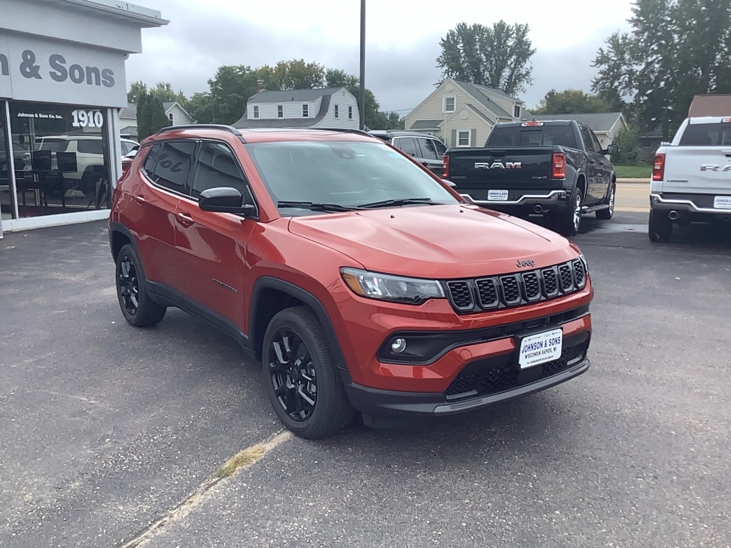 2025 Jeep Compass Sport Utility 