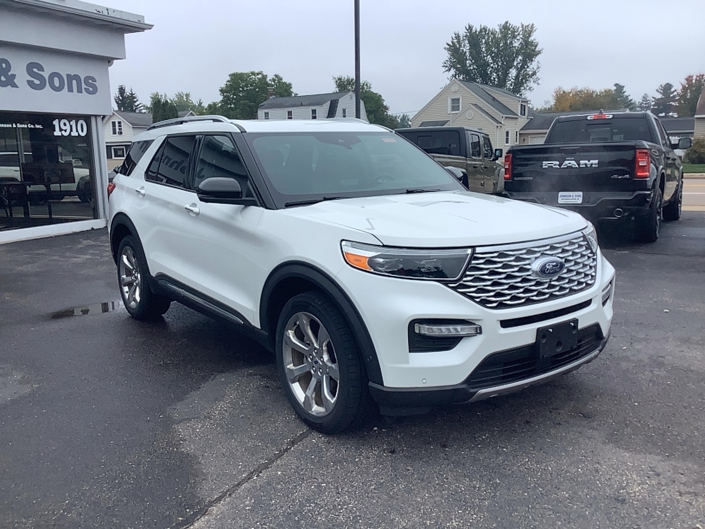 2020 Ford Explorer Platinum