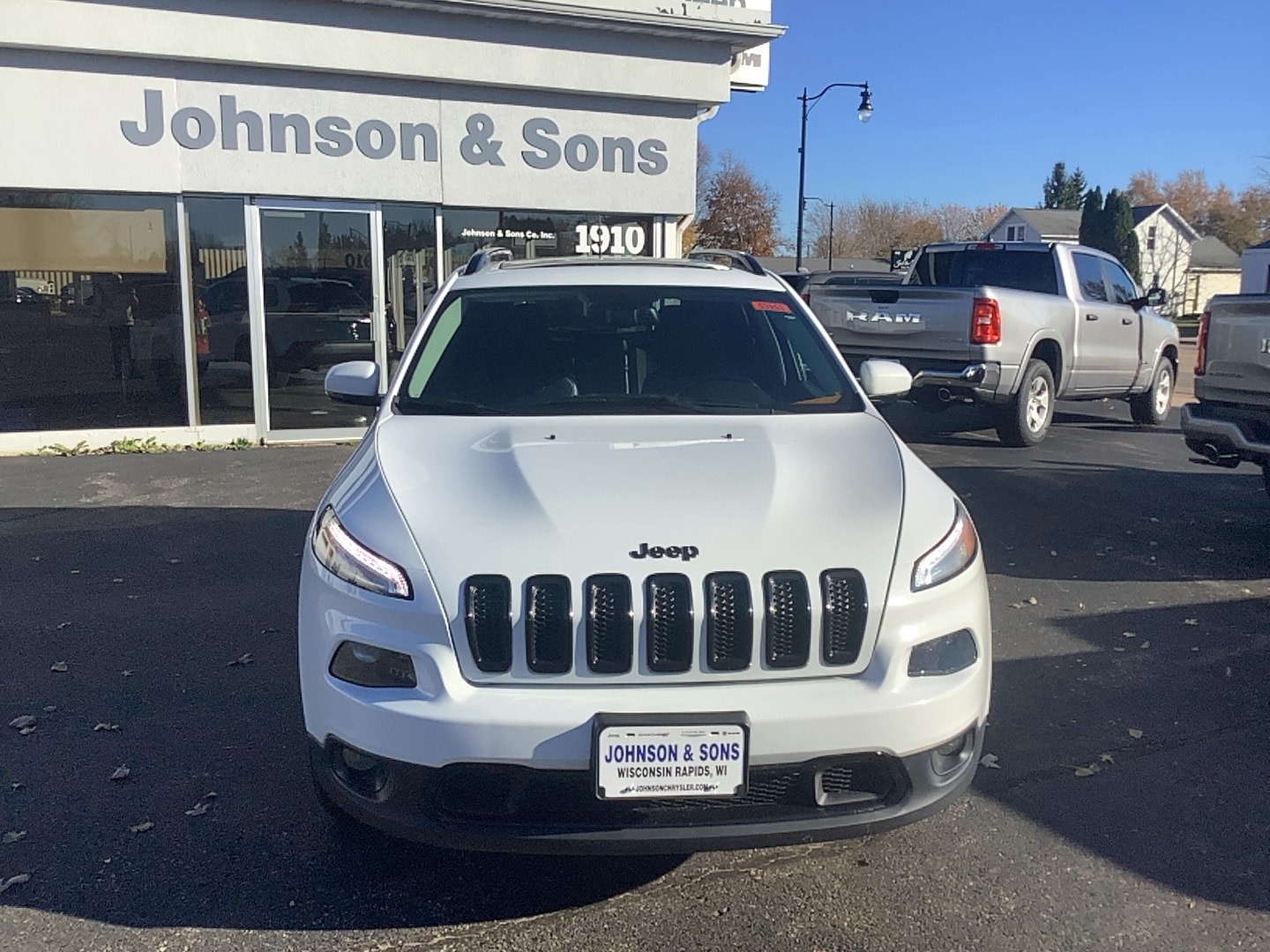 Used 2016 Jeep Cherokee High Altitude with VIN 1C4PJMDB6GW315052 for sale in Wisconsin Rapids, WI