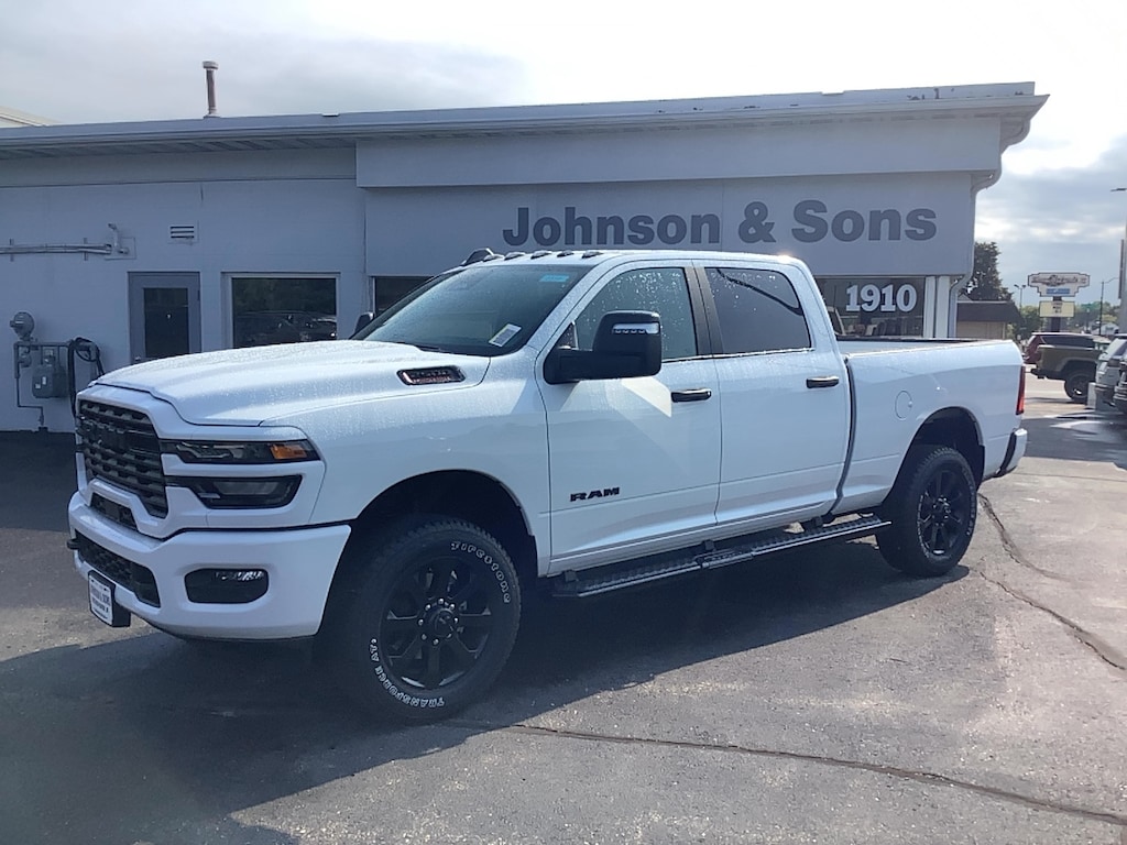 New 2026 Ram 2500 Big Horn Pickup