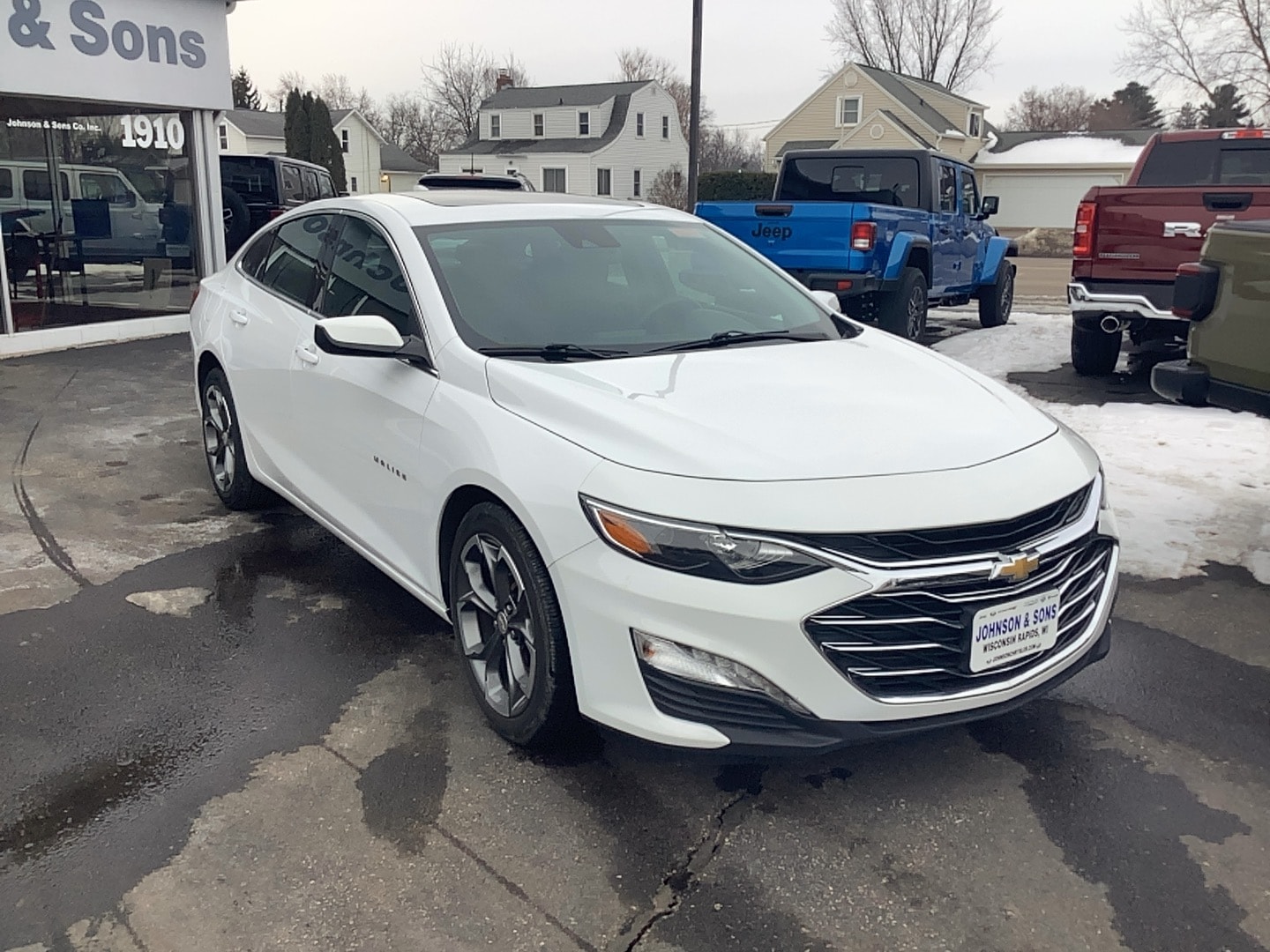 2024 Chevrolet Malibu 1LT
