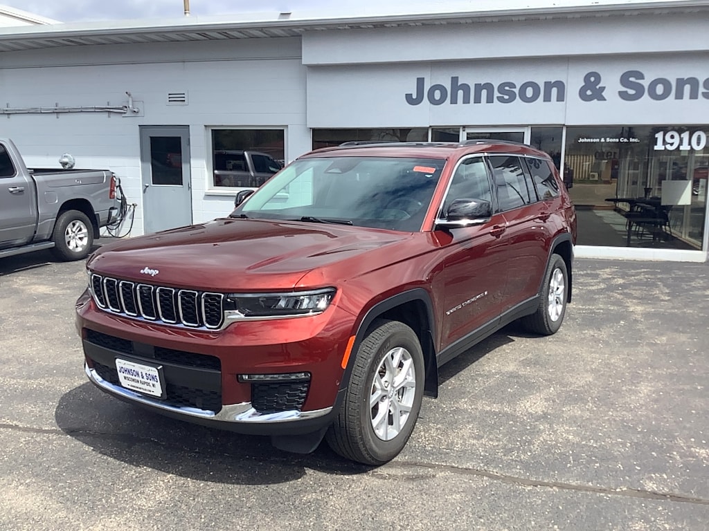 Used 2023 Jeep Grand Cherokeel SUV