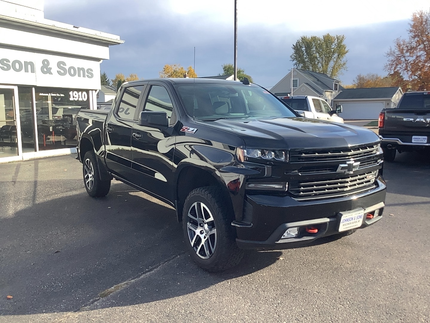 2019 Chevrolet Silverado 1500 LT Trail Boss