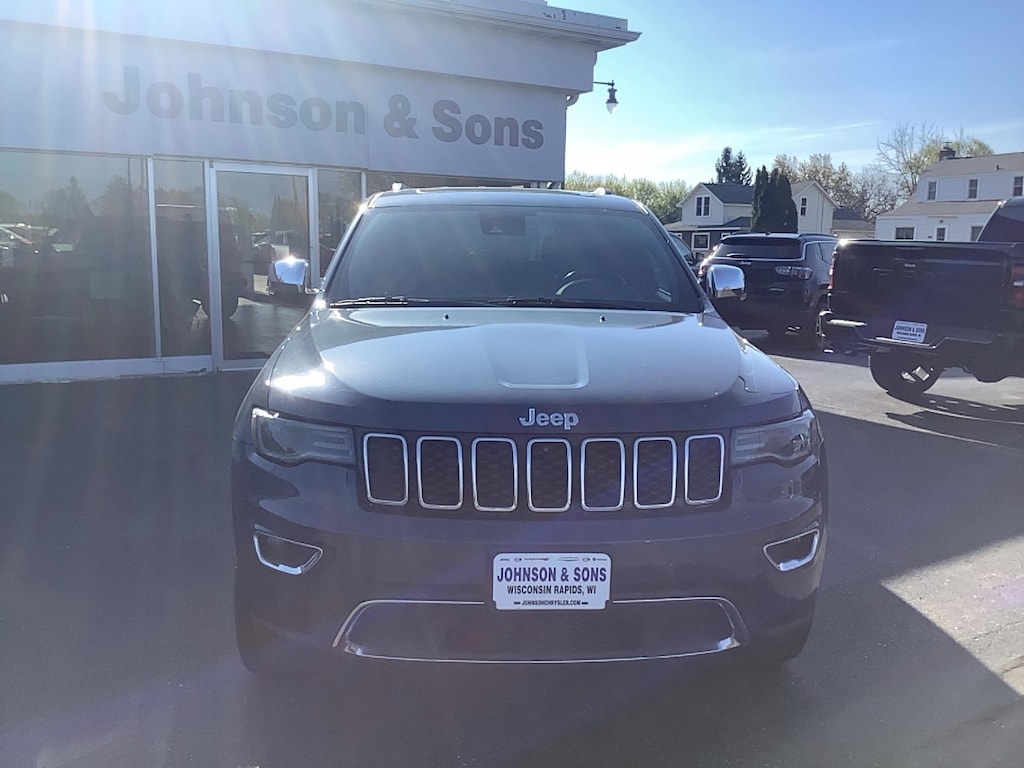 Used 2021 Jeep Grand Cherokee SUV