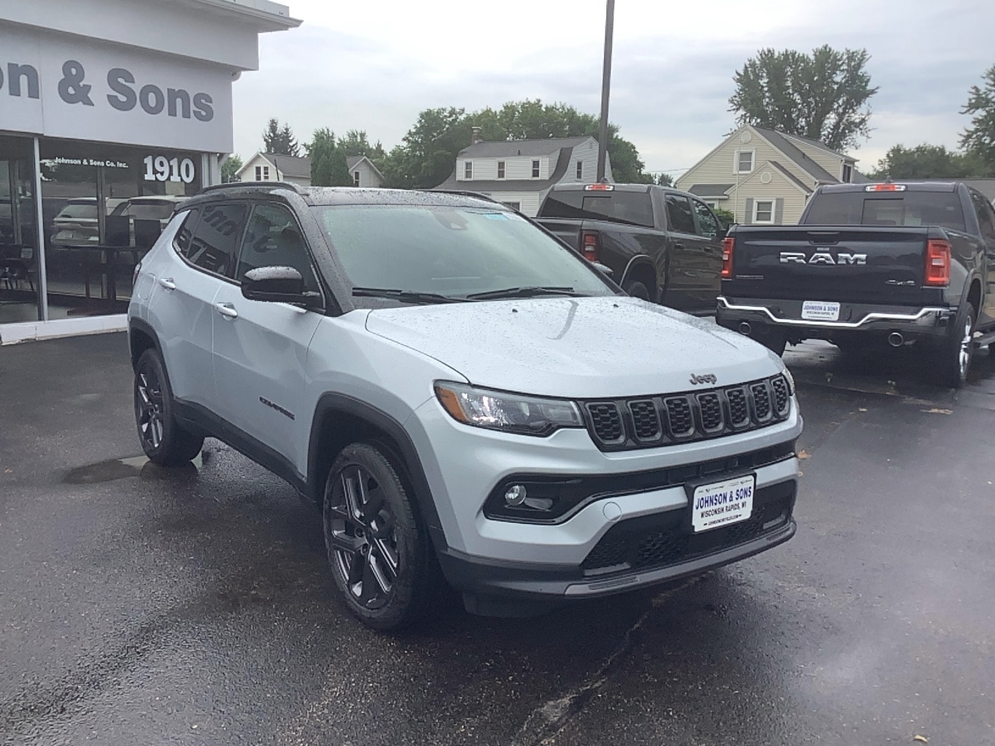 2025 Jeep Compass Sport Utility 