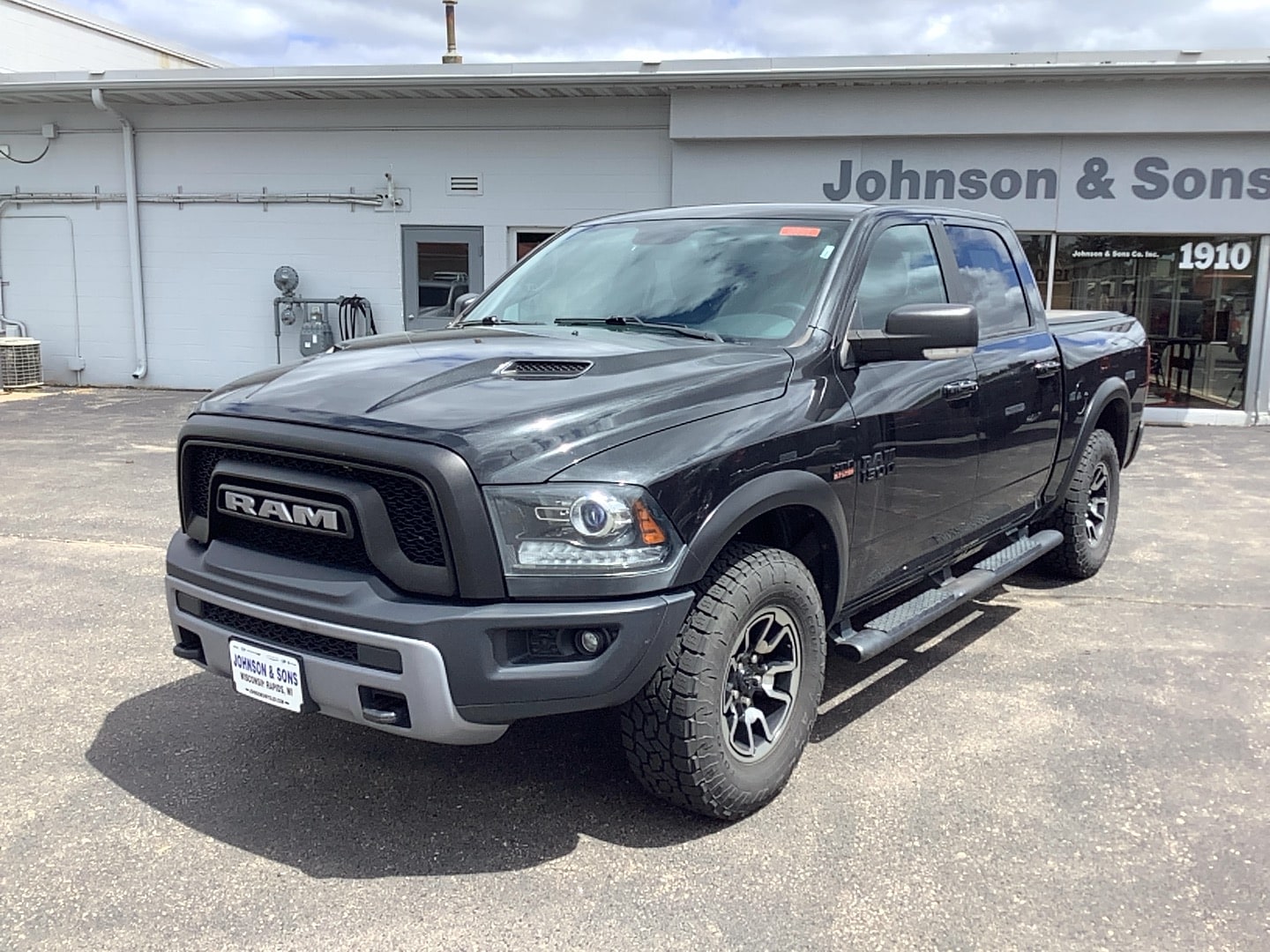 Used 2017 RAM Ram 1500 Rebel with VIN 1C6RR7YT6HS687240 for sale in Wisconsin Rapids, WI