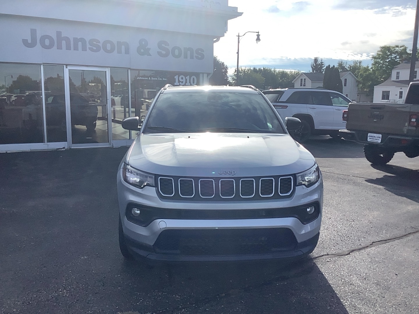 2024 Jeep Compass Latitude