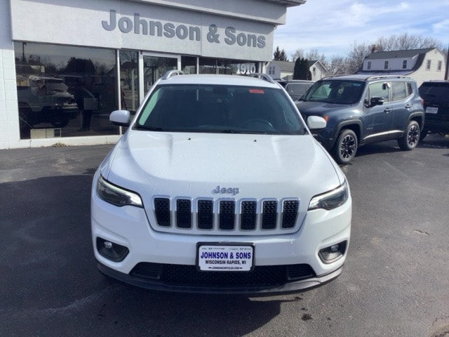 Used 2019 Jeep Cherokee Latitude with VIN 1C4PJMCX8KD244504 for sale in Wisconsin Rapids, WI