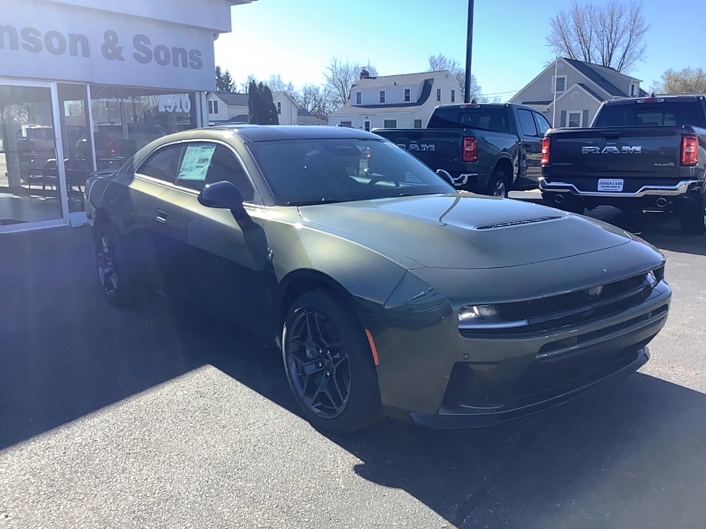 2026 Dodge Charger Scat Pack AWD's photo