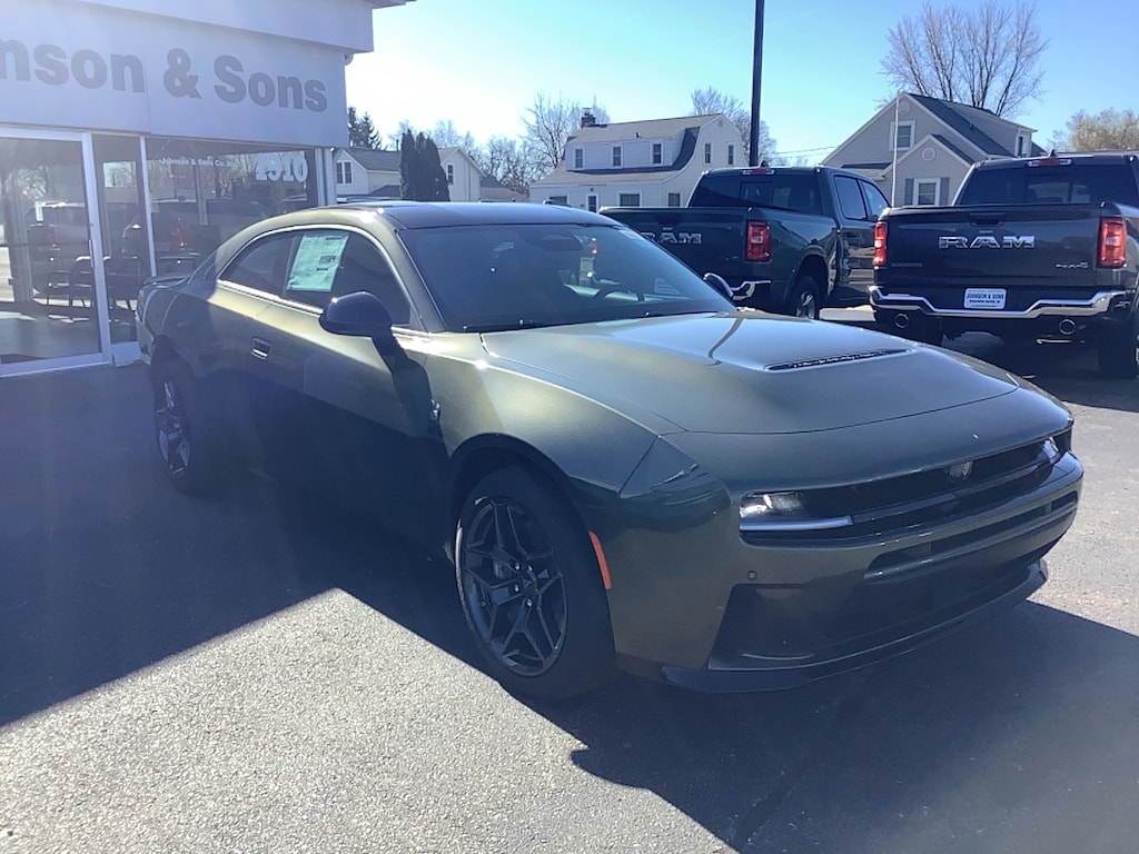 New 2026 Dodge Charger Scat Pack Coupe