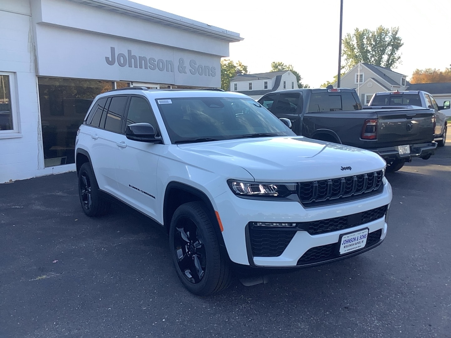 2027 Jeep Grand Cherokee