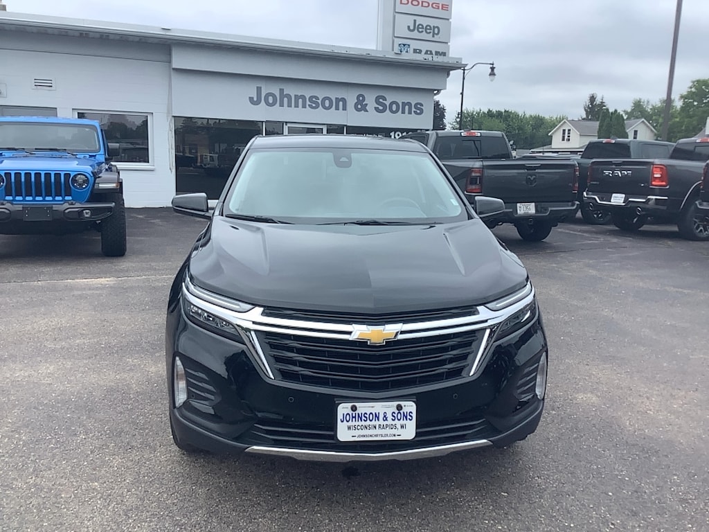 Used 2024 Chevrolet Equinox SUV