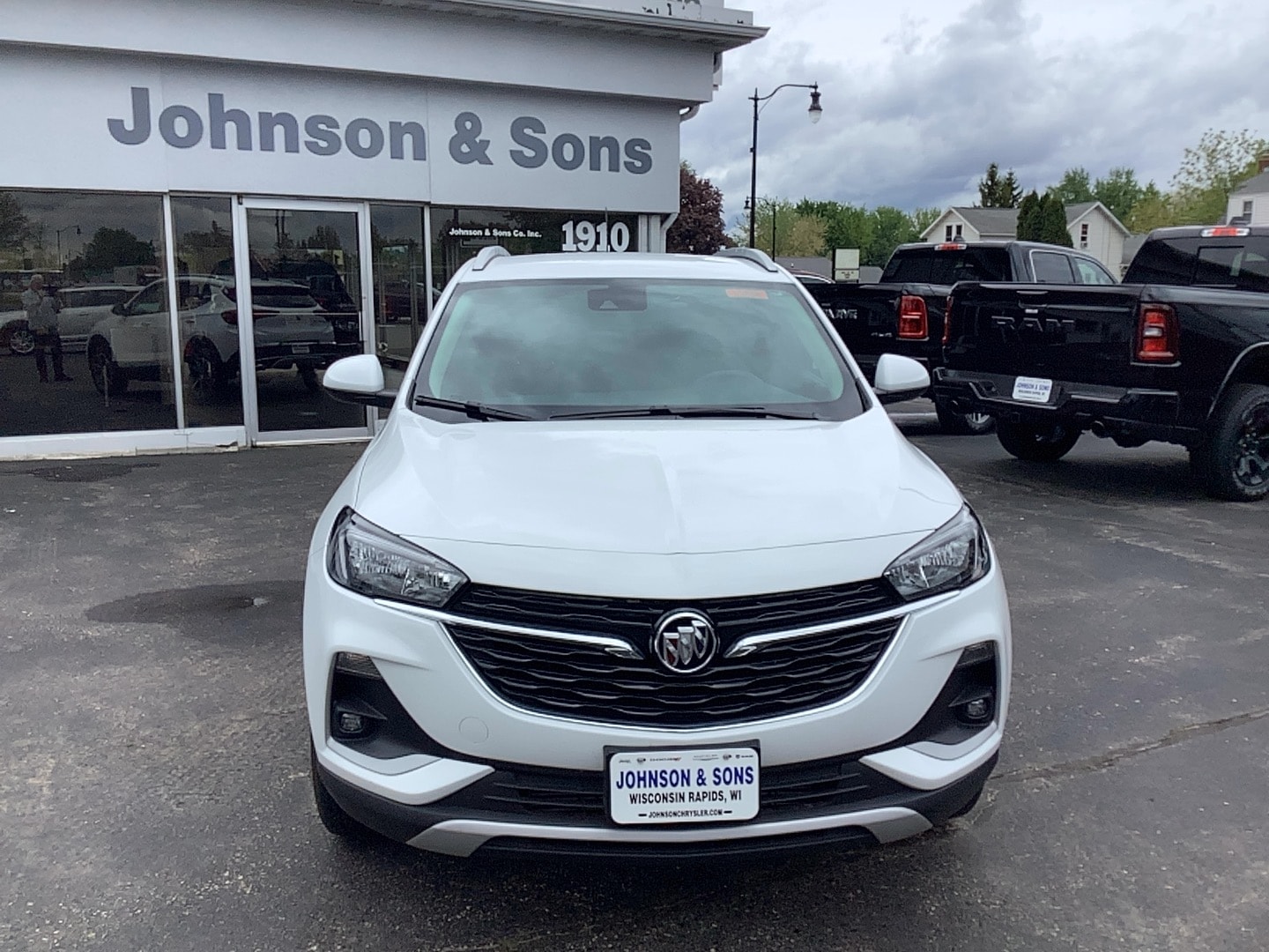 Used 2023 Buick Encore GX Select with VIN KL4MMESL2PB107635 for sale in Wisconsin Rapids, WI