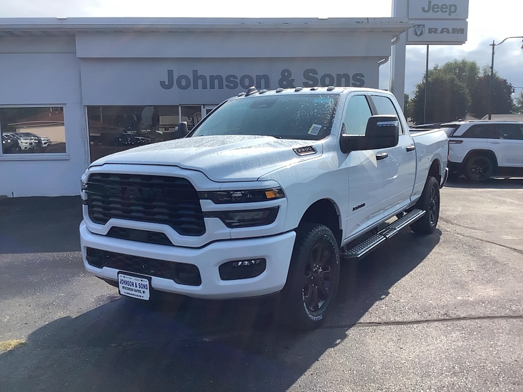 New 2026 Ram 2500 Big Horn Pickup