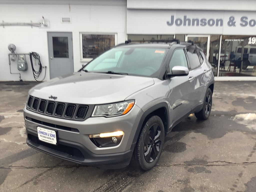 Used 2018 Jeep Compass SUV