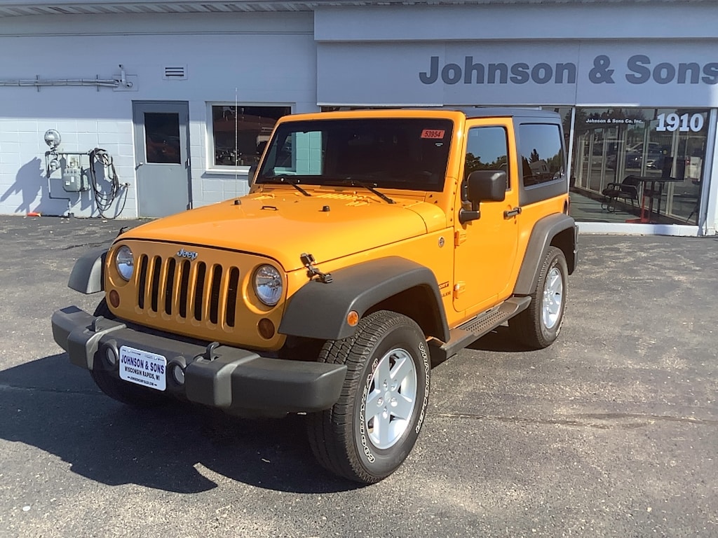 Used 2012 Jeep Wrangler