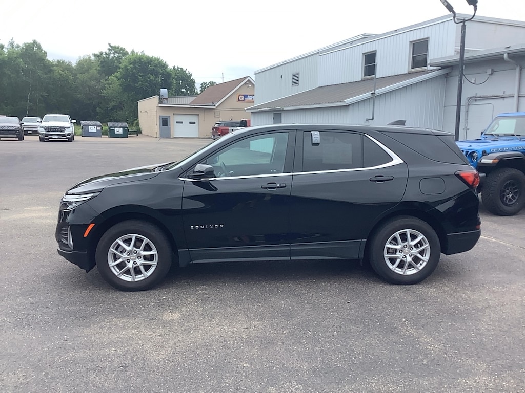 Used 2024 Chevrolet Equinox SUV