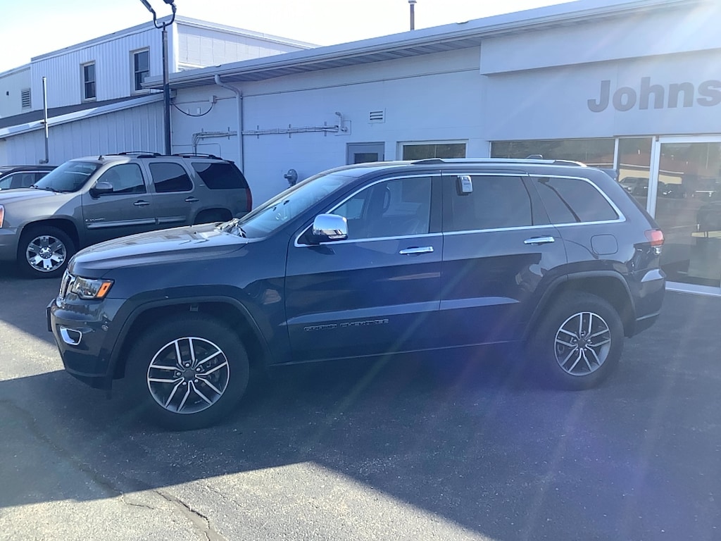 Used 2021 Jeep Grand Cherokee SUV