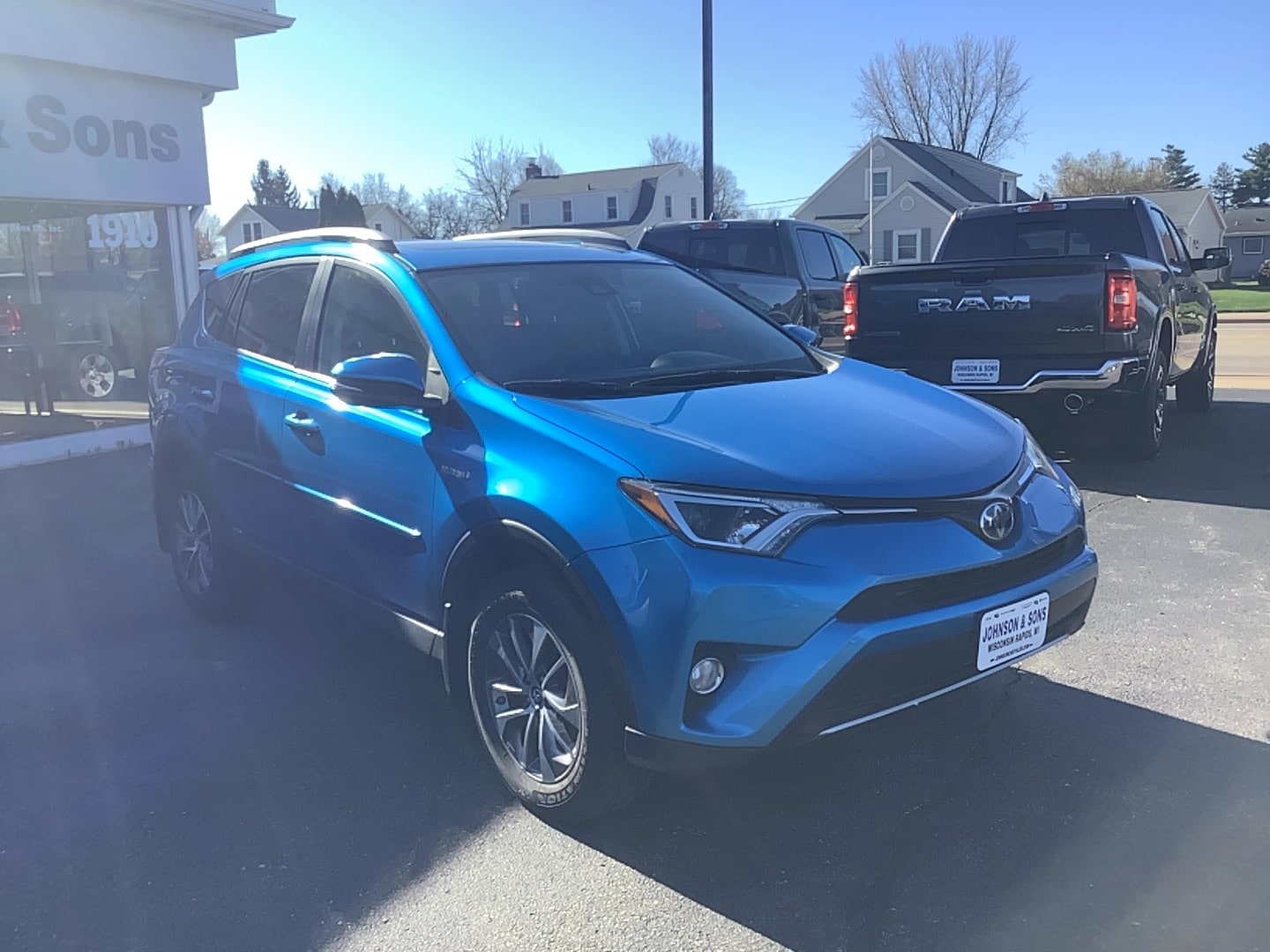 2017 Toyota RAV4 XLE