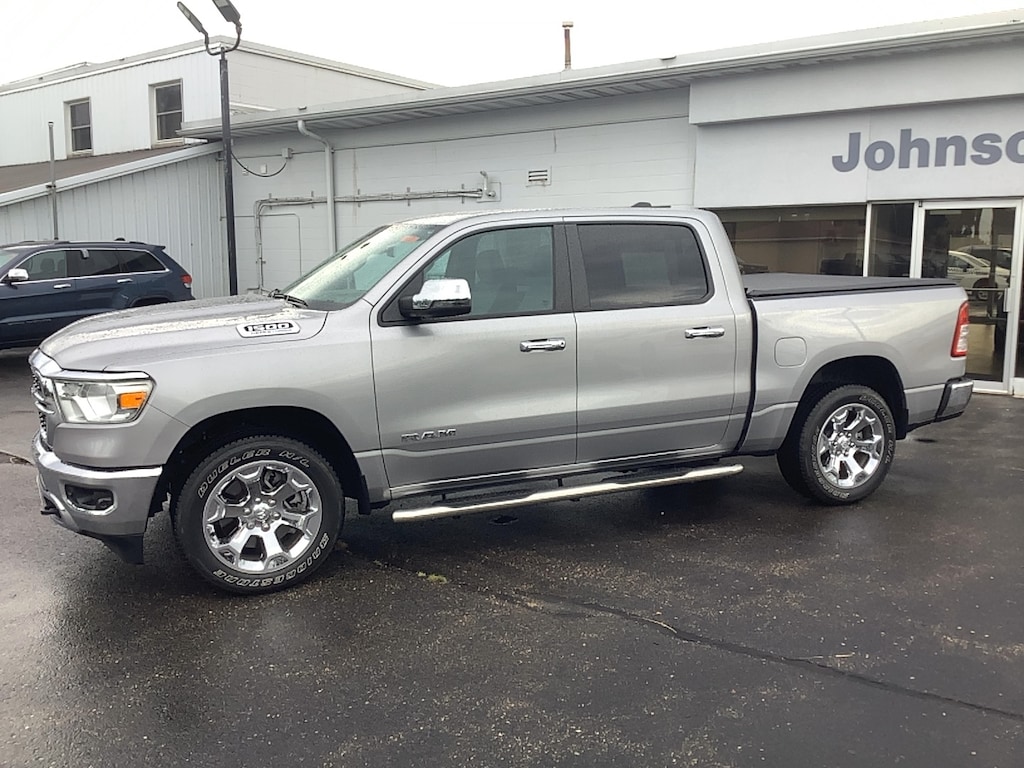 Used 2024 Ram 1500 Truck CREW CAB