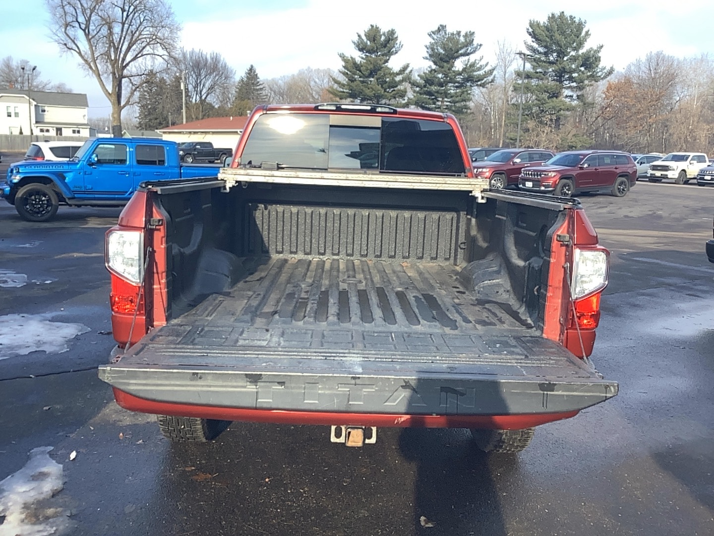 2016 Nissan Titan XD SV - Photo 19