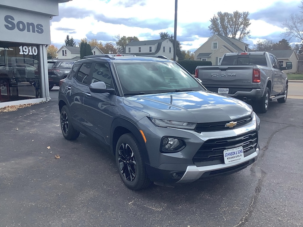Used 2021 Chevrolet Trailblazer  SUV