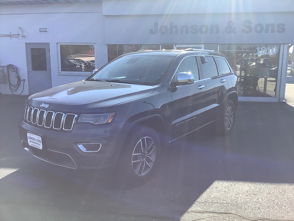 Used 2021 Jeep Grand Cherokee SUV