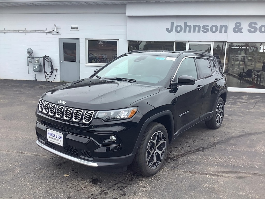 New 2026 Jeep Compass Limited Sport Utility