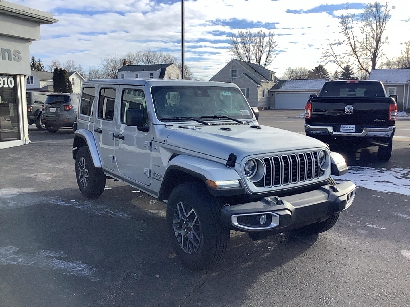 2024 Jeep Wrangler Sport Utility 
