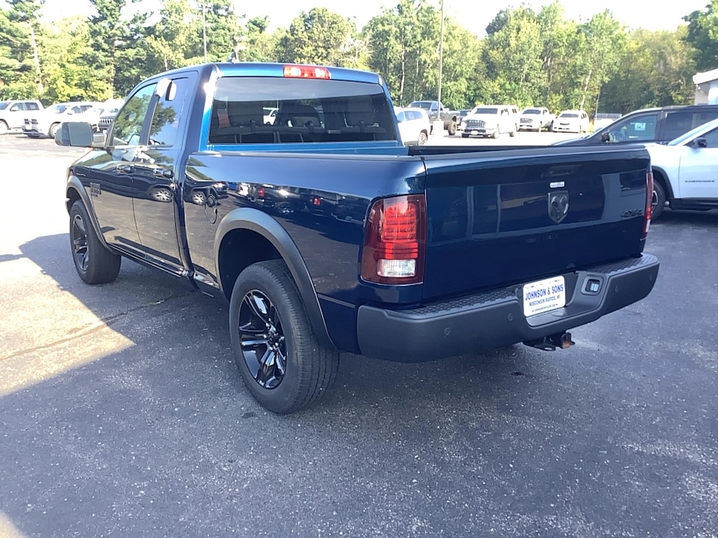Used 2023 Ram 1500 Truck QUAD CAB