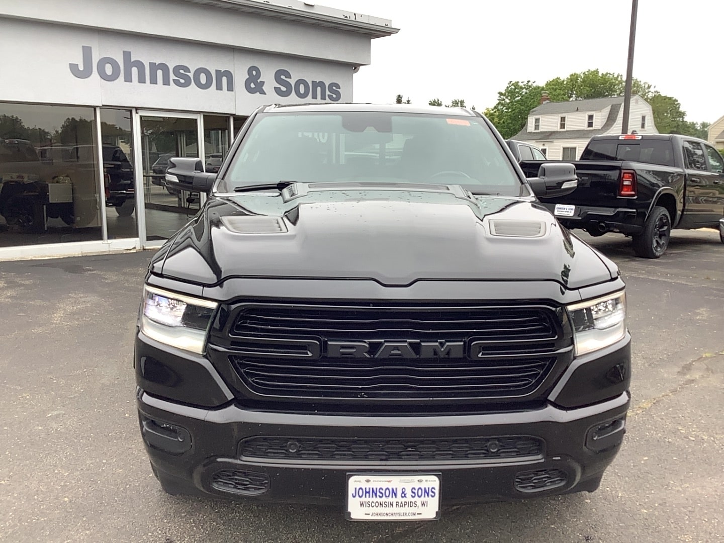 Used 2021 RAM Ram 1500 Pickup Laramie with VIN 1C6SRFJT6MN610608 for sale in Wisconsin Rapids, WI