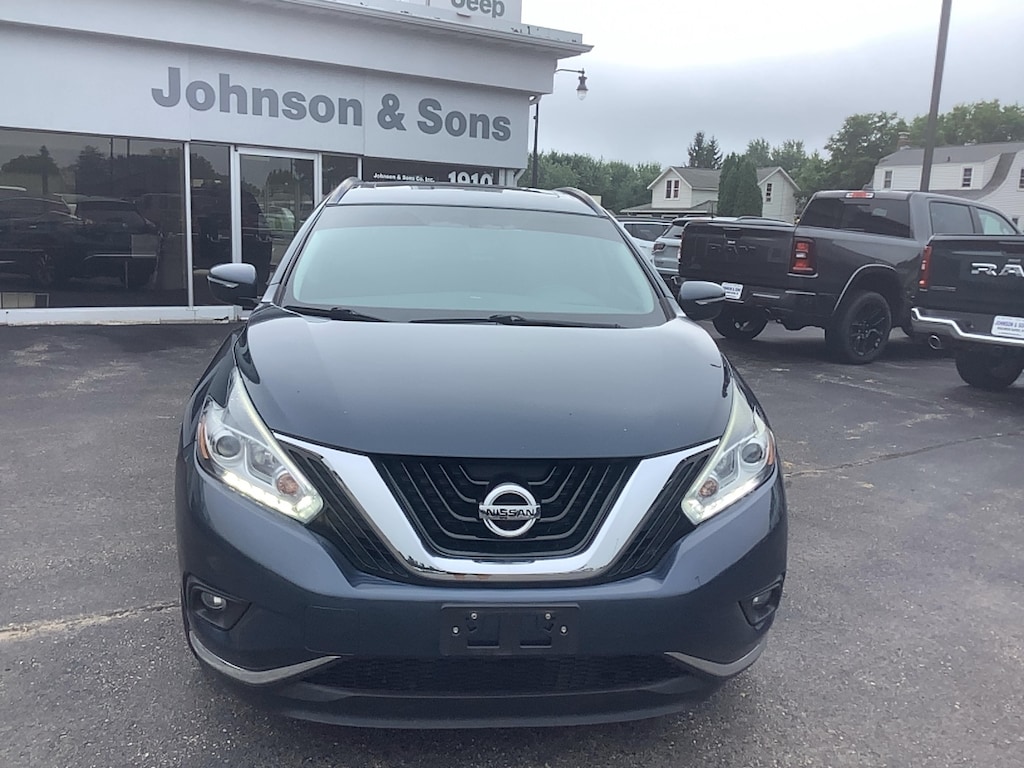Used 2015 Nissan Murano  SUV