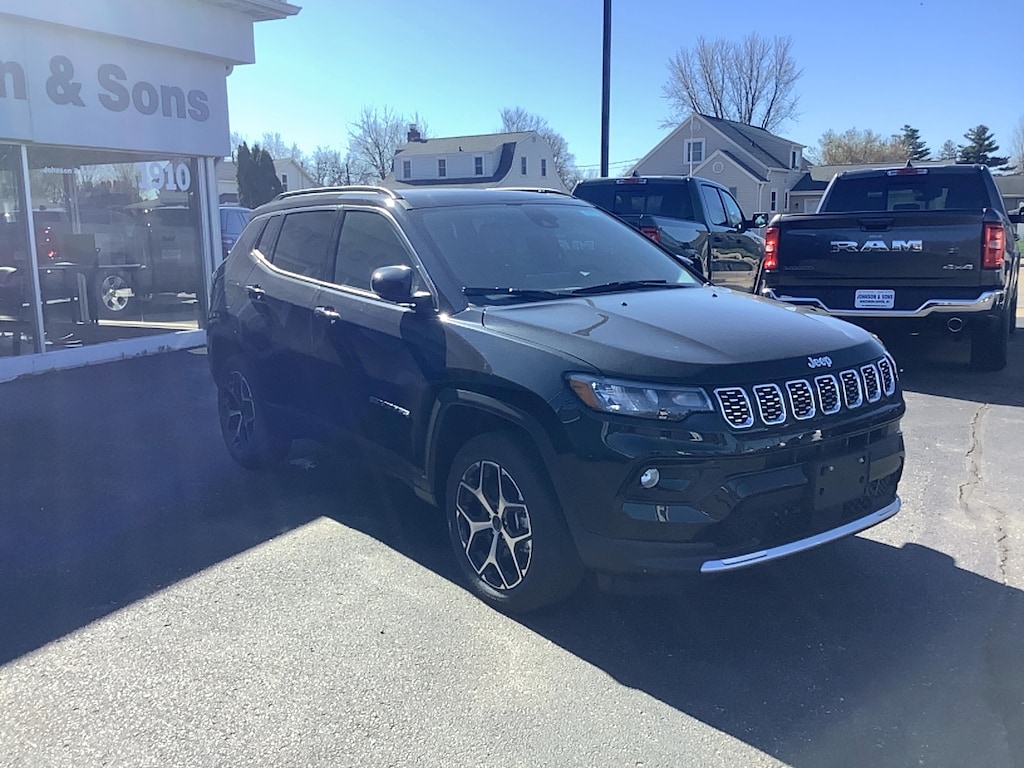 New 2026 Jeep Compass Limited Sport Utility