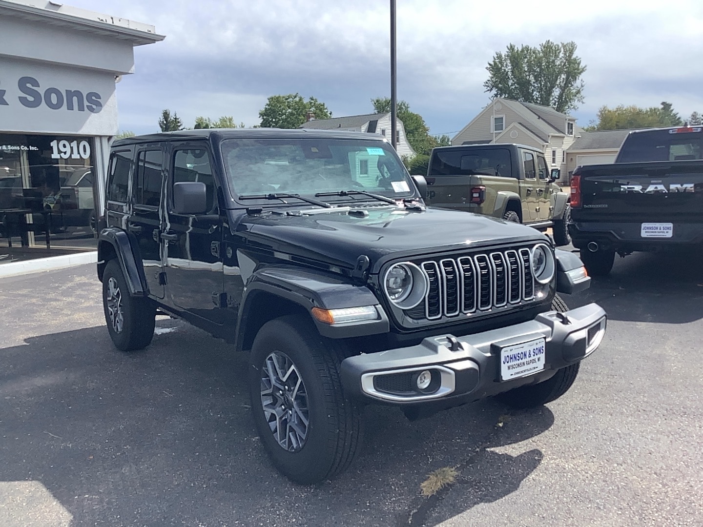 2025 Jeep Wrangler 4-Door