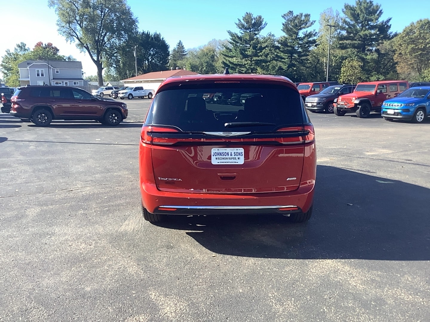 2026 Chrysler Pacifica Select - Photo 6