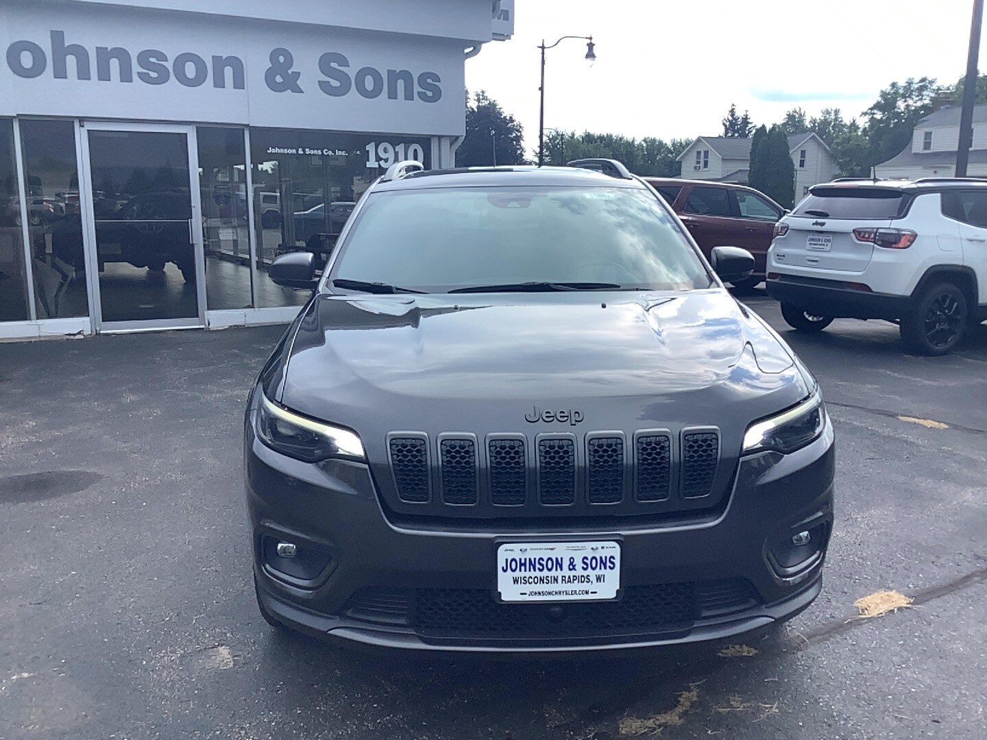 Used 2021 Jeep Cherokee 80TH with VIN 1C4PJMMX1MD206212 for sale in Wisconsin Rapids, WI