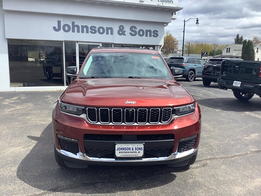 Used 2023 Jeep Grand Cherokeel SUV