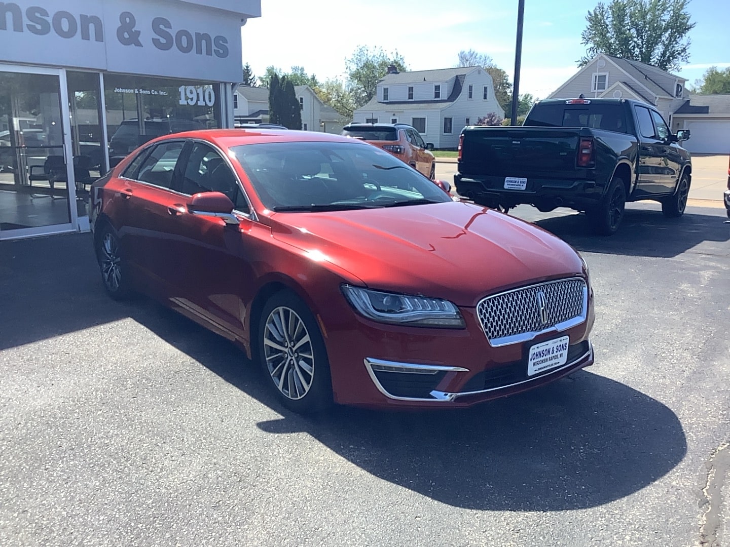 2018 Lincoln MKZ Select AWD's photo
