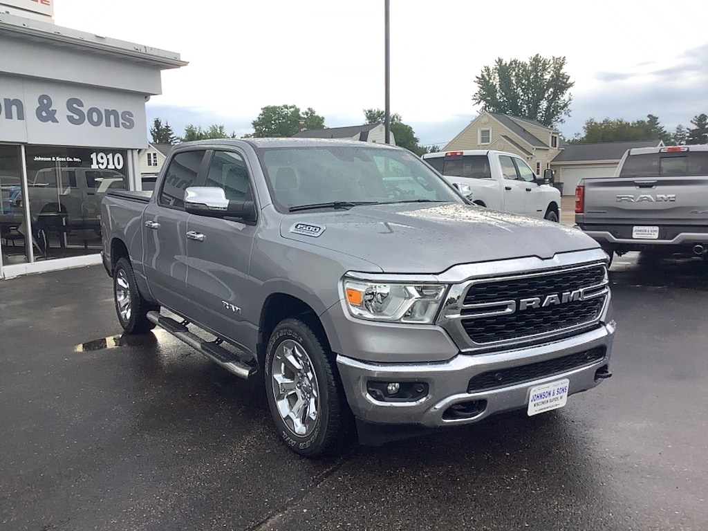 Used 2024 Ram 1500 Truck CREW CAB