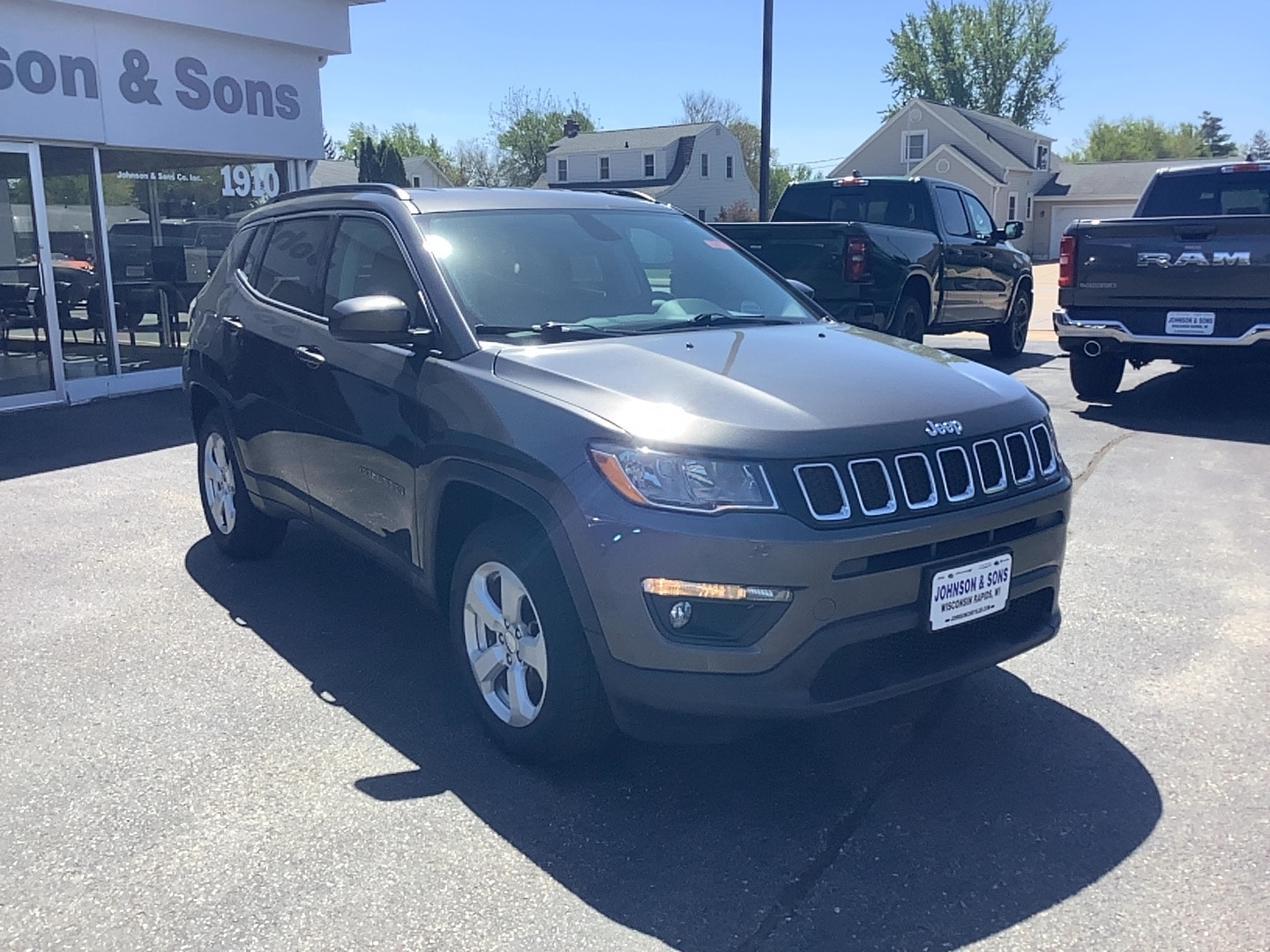 2021 Jeep Compass Latitude 4X4's photo