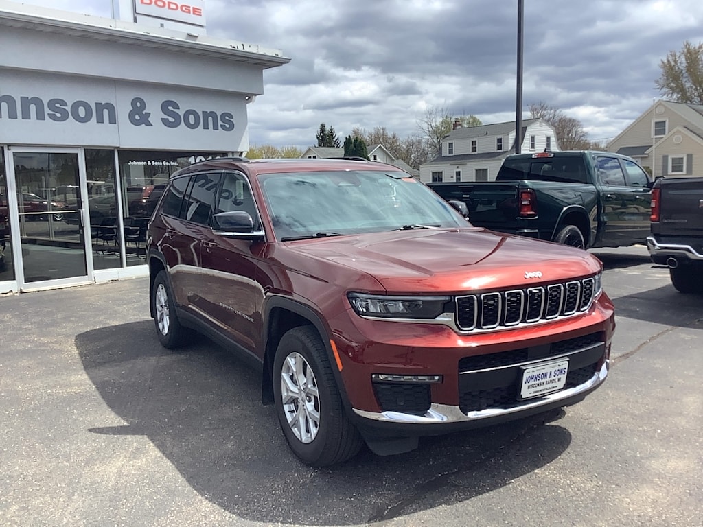 Used 2023 Jeep Grand Cherokeel SUV