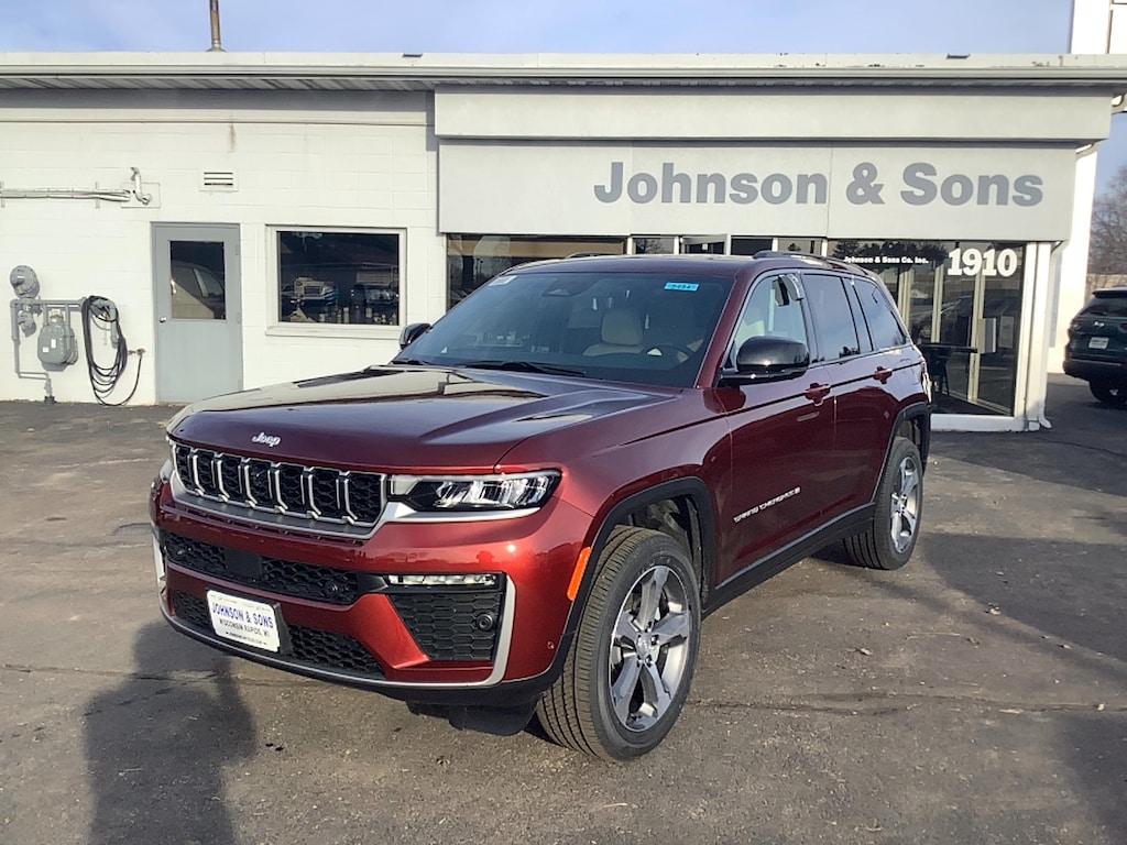New 2026 Jeep Grand Cherokee Limited Sport Utility