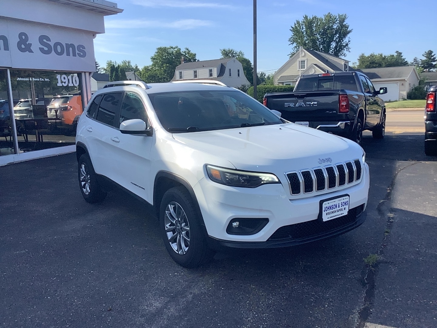 2019 Jeep Cherokee Latitude Plus